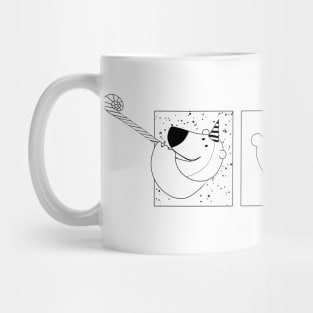 Bipolar bear Mug